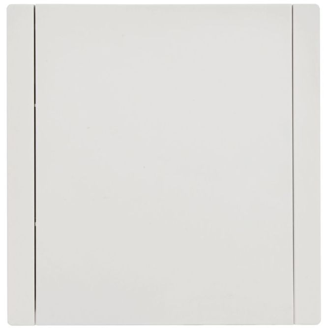 Розетка СП FORTE&amp;PIANO16А IP44 FP219 с заземл. защ. шторки с крышкой безвинт. крепл. бел. IEK FP-R16-16-1-44-K01
