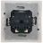 Розетка СП FORTE&amp;PIANO16А IP44 FP219 с заземл. защ. шторки с крышкой безвинт. крепл. бел. IEK FP-R16-16-1-44-K01