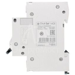 Выключатель автоматический (АВ) B 20А 1P 4.5кА 230В City9 Set SE C9F14120