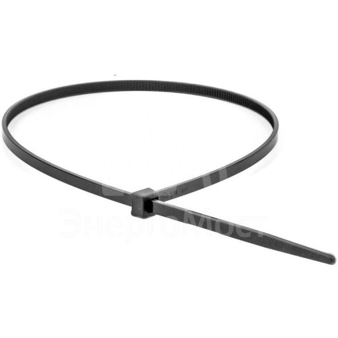 Хомут кабельный 2.6х200 полиамид черн. (уп.100шт) DKC 25307