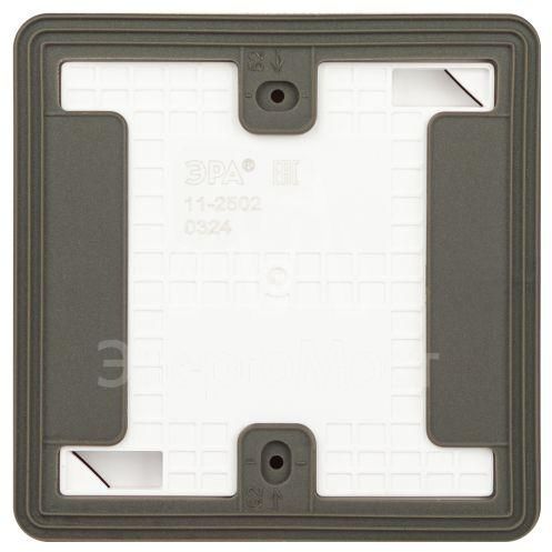 Розетка Эксперт 11-2502-01 2P+E IP55 шторки 16А-250В ОУ бел. Эра Б0063280