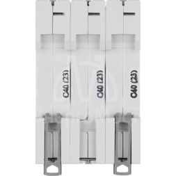 Выключатель автоматический модульный 3п C 40А 6кА TX3 6000 3мод. 400В Leg 404060