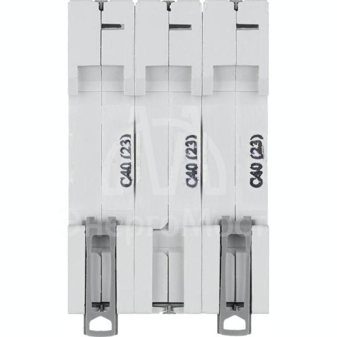 Выключатель автоматический модульный 3п C 40А 6кА TX3 6000 3мод. 400В Leg 404060