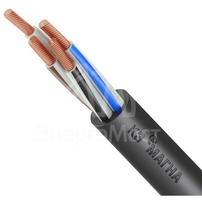 Кабель КГВВнг(А)-LS 4х6 (N) 220/380-3 (м) Магна УТ000029459
