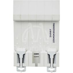 Выключатель автоматический модульный 3п C 50А 6кА ВА47-60M IEK MVA31-3-050-C