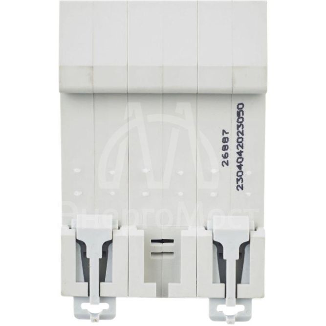 Выключатель автоматический модульный 3п C 50А 6кА ВА47-60M IEK MVA31-3-050-C