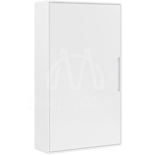 Щиток настенный FRAME 36мод. с бел. дверцей с 4 шинами PEN (2шт на 8 отверст. и 2шт на 10 отверст.) бел. DKC F36W1WW