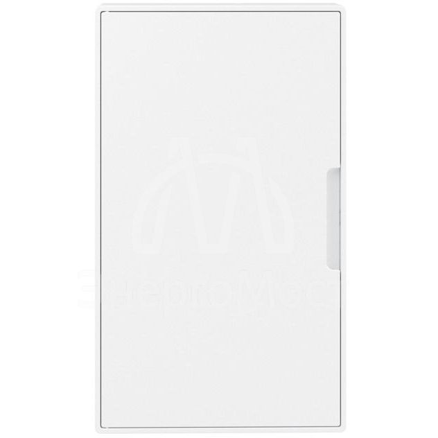 Щиток настенный FRAME 36мод. с бел. дверцей с 4 шинами PEN (2шт на 8 отверст. и 2шт на 10 отверст.) бел. DKC F36W1WW