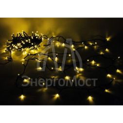 Гирлянда &amp;quot;Нить&amp;quot; DCB-LD180GL-C-31 180 LED 9м уличная адаптер 31В 8 реж. шампань SHLights 4690601047090