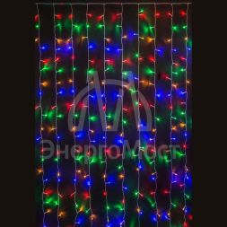 Гирлянда 93 646 NGF-D022-02 (занавес RGBY 357 2х1.5м IP20 TR) Navigator 93646