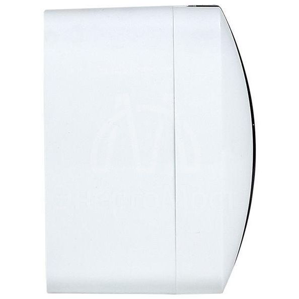 Розетка 2-м ОП Владивосток 16А IP54 с заземл. с прозр. крышкой бел. EKF EQR16-129-30-54-T