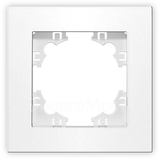 Рамка 1-м Афина бел. Universal A0053