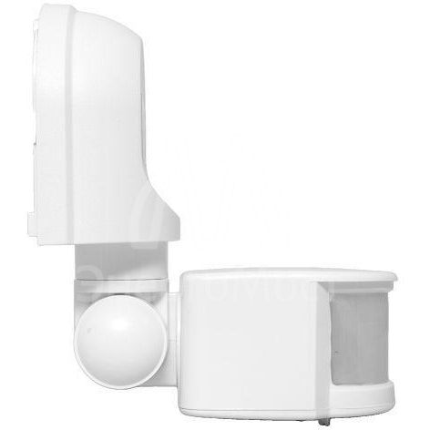 Датчик движения (ИК) MS-16C (ДД) настен. 1200Вт 180град. до 12м (рег.) IP44 EKF dd-ms-16C