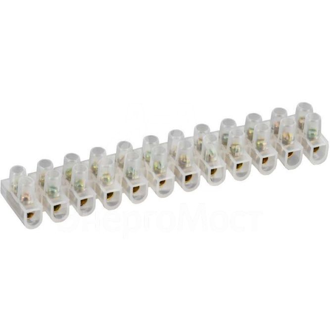 Зажим винтовой ЗВИ-3 1.0-2.5кв.мм 12пар GENERICA UZV10-003-D25-K01-10-G