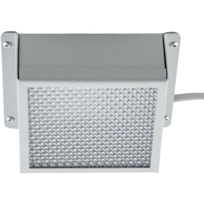 Светильник светодиодный ULP-1010 7W/4000K IP40 GRILYATO WHITE 7Вт 4000К IP40 630лм 100х100х37 потолочный встраив. грильято рассеив. призма с источником питания бел. Uniel UL-00007426