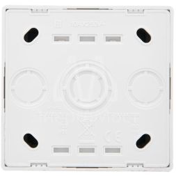 Выключатель 1-клав. LETO с инд. бел. LEZARD 752-0200-111