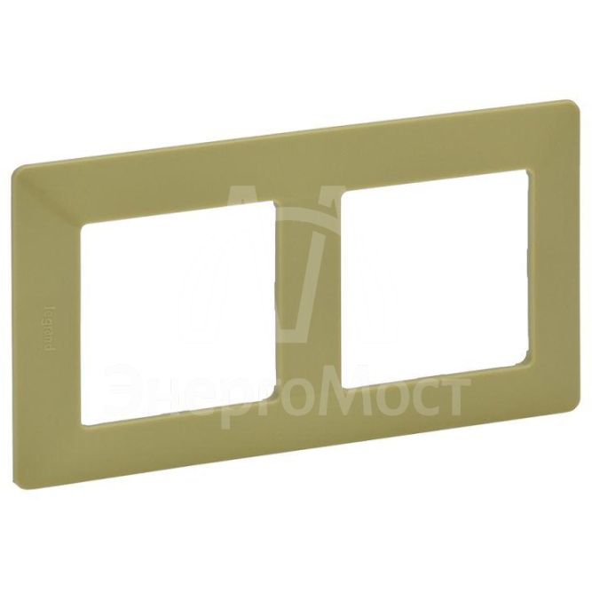 Рамка 2-м Valena Life универсальная лайм Leg 754082