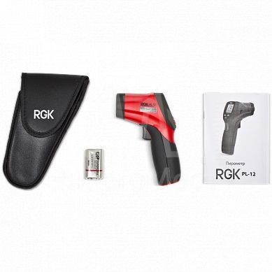 Пирометр RGK PL-12 (РГК)