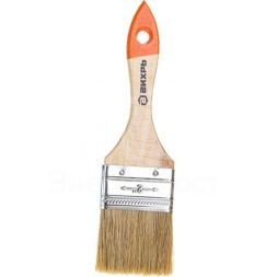 Кисть СТАНДАРТ 50мм 2дюйм. натур. щетина Вихрь 73/3/4/3