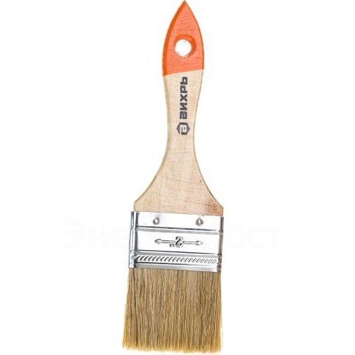 Кисть СТАНДАРТ 50мм 2дюйм. натур. щетина Вихрь 73/3/4/3