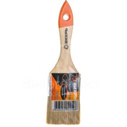 Кисть СТАНДАРТ 50мм 2дюйм. натур. щетина Вихрь 73/3/4/3