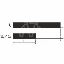 Реле времени PCA-512 (задержка выкл. 230В 8А 1перекл. IP20 монтаж на DIN-рейке) F&amp;amp;F EA02.001.001