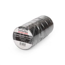 Изолента ХБ 18х0.4х11 черн. Fortisflex 71242