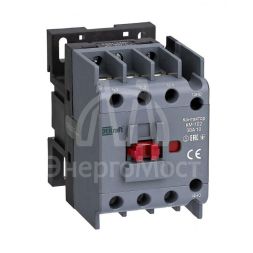 Контактор КМ-102 38А 220В/230В AC3 AC4 1НО SchE 22313DEK