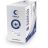 Кабель витая пара U/UTP кат.5E 4х2х24AWG solid PVC нг(А)-LS UTP-4P-Cat.5e-SOLID-GY сер. (уп.305м) Cabeus 7171c