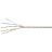 Кабель витая пара U/UTP кат.5E 4х2х24AWG solid PVC нг(А)-LS UTP-4P-Cat.5e-SOLID-GY сер. (уп.305м) Cabeus 7171c
