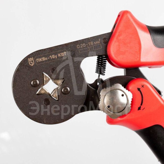 Пресс-клещи ПКВк-16у КВТ 74594