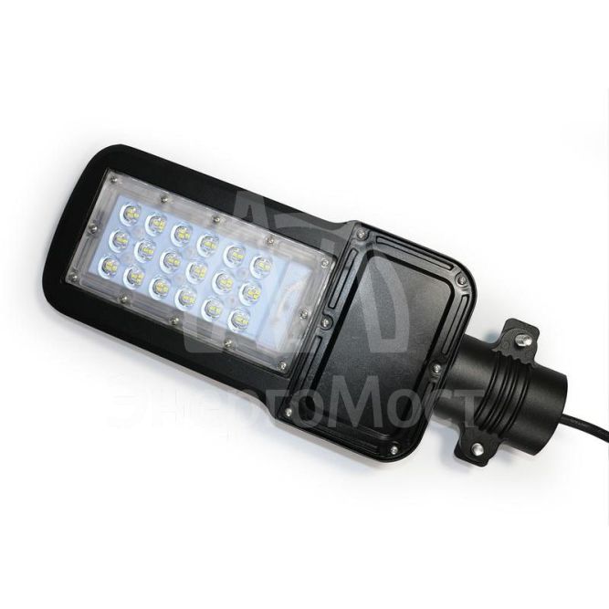 Светильник светодиодный Qpus 370х145х45 30Вт 5000К 3600лм IP65 110-260В уличный КСС &amp;quot;Ш&amp;quot; 1/6 Gauss 629535330