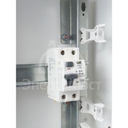 Выключатель дифференциального тока 2п 25А 30мА тип AC ВДТ R10N ARMAT IEK AR-R10N-2-025C030