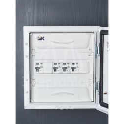 Выключатель дифференциального тока 2п 25А 30мА тип AC ВДТ R10N ARMAT IEK AR-R10N-2-025C030