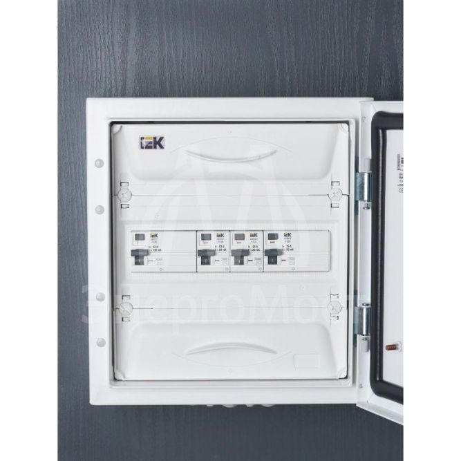 Выключатель дифференциального тока 2п 25А 30мА тип AC ВДТ R10N ARMAT IEK AR-R10N-2-025C030