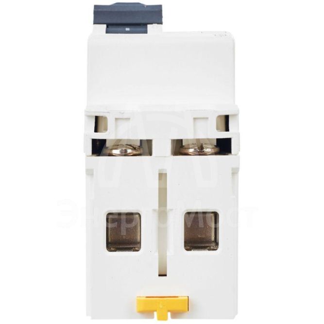 Выключатель дифференциального тока 2п 25А 30мА тип AC ВДТ R10N ARMAT IEK AR-R10N-2-025C030