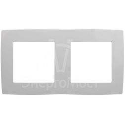 Рамка 2-м 12-5002-01 бел. ЭРА Б0014751