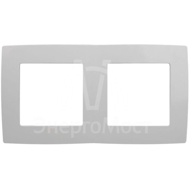Рамка 2-м 12-5002-01 бел. ЭРА Б0014751