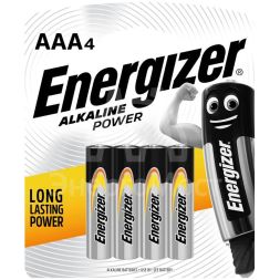 Элемент питания алкалиновый ENR POWER E92 BP4 (блист.4шт) Energizer E300132611H