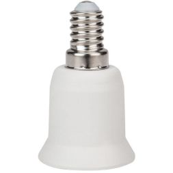 Переходник цокольный Е14-Е27 Rexant 11-8831