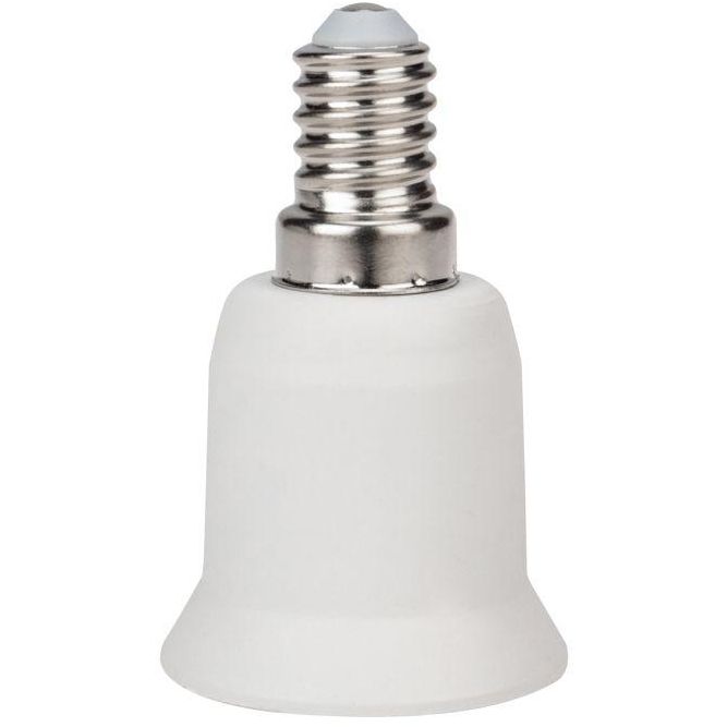 Переходник цокольный Е14-Е27 Rexant 11-8831