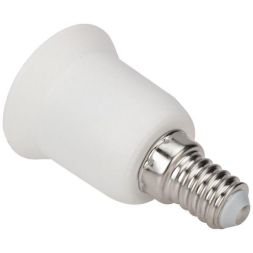 Переходник цокольный Е14-Е27 Rexant 11-8831