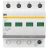 Ограничитель перенапряжения ОПС1-C 4P IEK MOP20-4-C