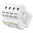 Ограничитель перенапряжения ОПС1-C 4P IEK MOP20-4-C