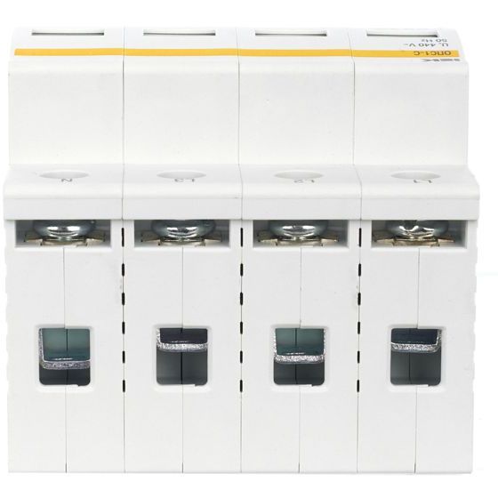 Ограничитель перенапряжения ОПС1-C 4P IEK MOP20-4-C