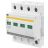 Ограничитель перенапряжения ОПС1-C 4P IEK MOP20-4-C