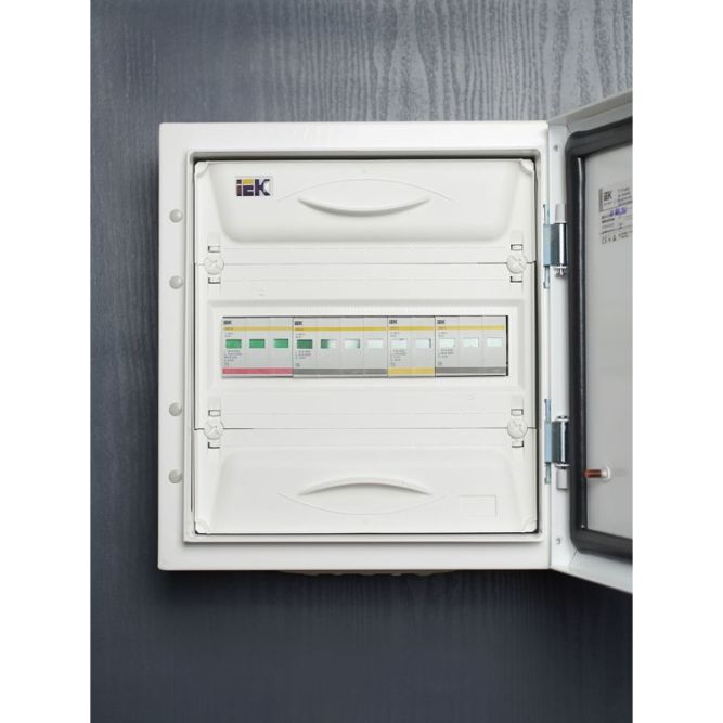 Ограничитель перенапряжения ОПС1-C 4P IEK MOP20-4-C