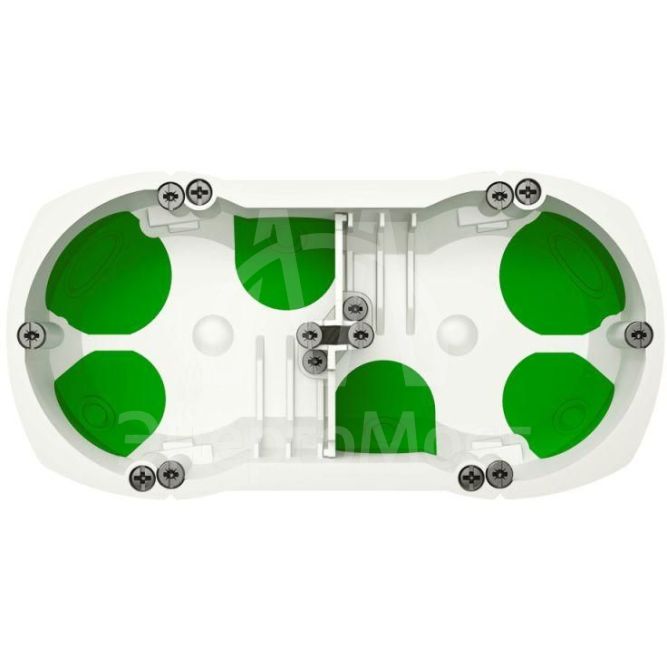 Коробка СП MULTIFIX AIR 67х40 2-ая SchE IMT35000