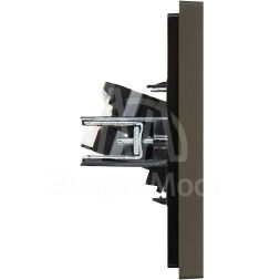 Розетка компьютерная RJ45 кат.5E FORTE&amp;amp;PIANO FP332 сер. IEK FP-K10-1-K03