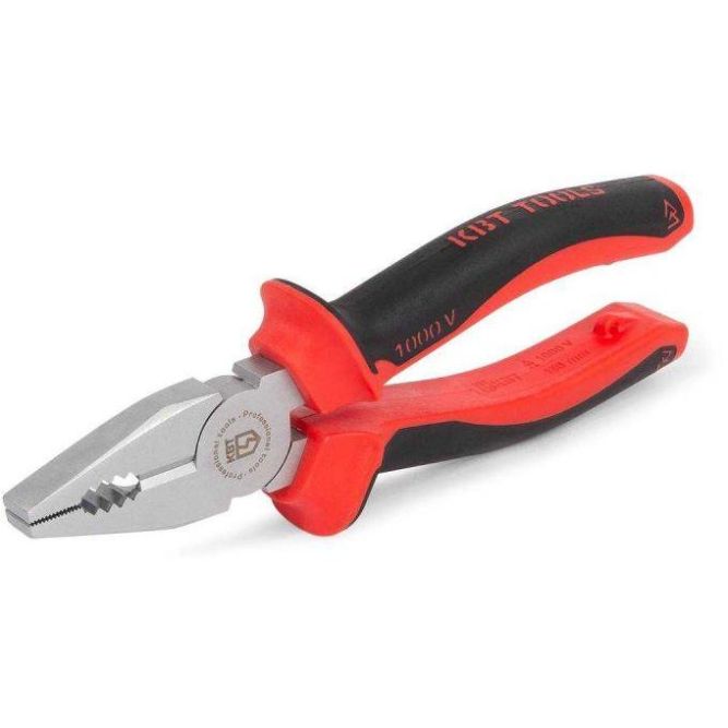 Пассатижи диэлектрические &amp;quot;Стандарт&amp;quot; 160мм КВТ 55984